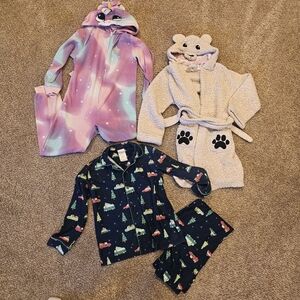 Kids Pajama Bundle Lot
